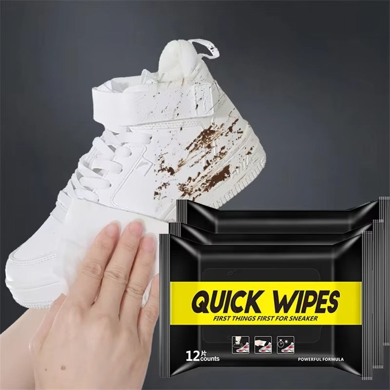 Quick Sneaker Cleaner Wipes