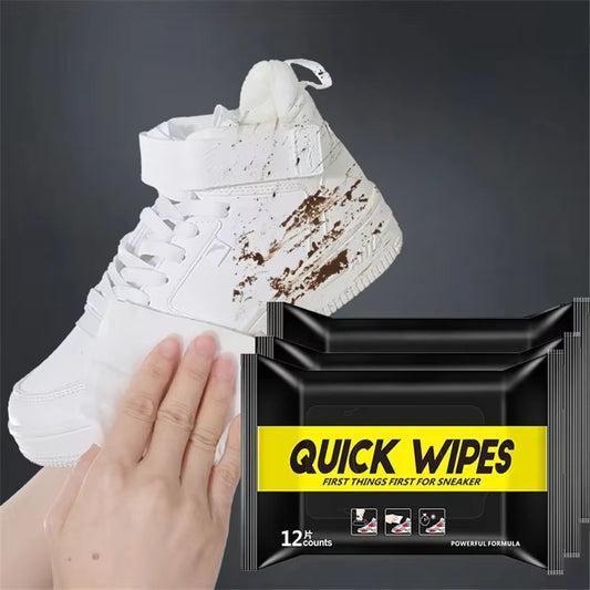 Quick Sneaker Cleaner Wipes