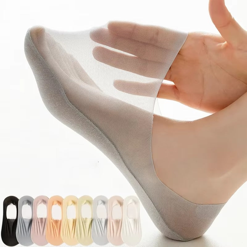 Comfy Ice Silk Socks