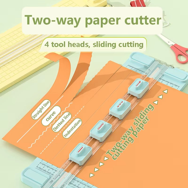 Multifunctional Portable Paper Trimmer