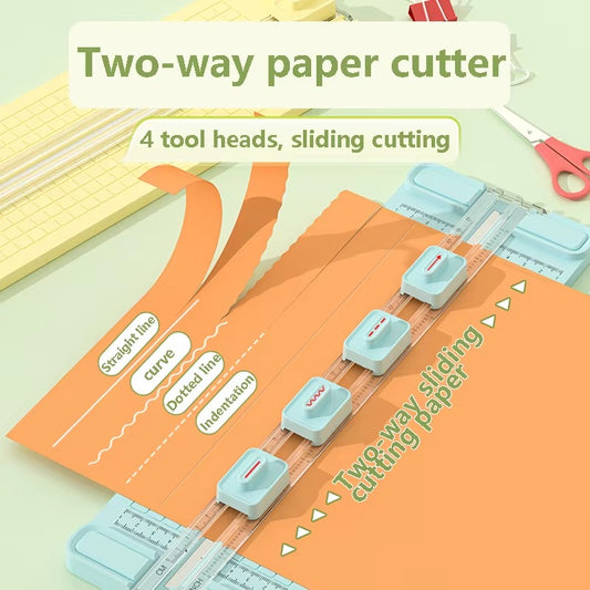 Multifunctional Portable Paper Trimmer