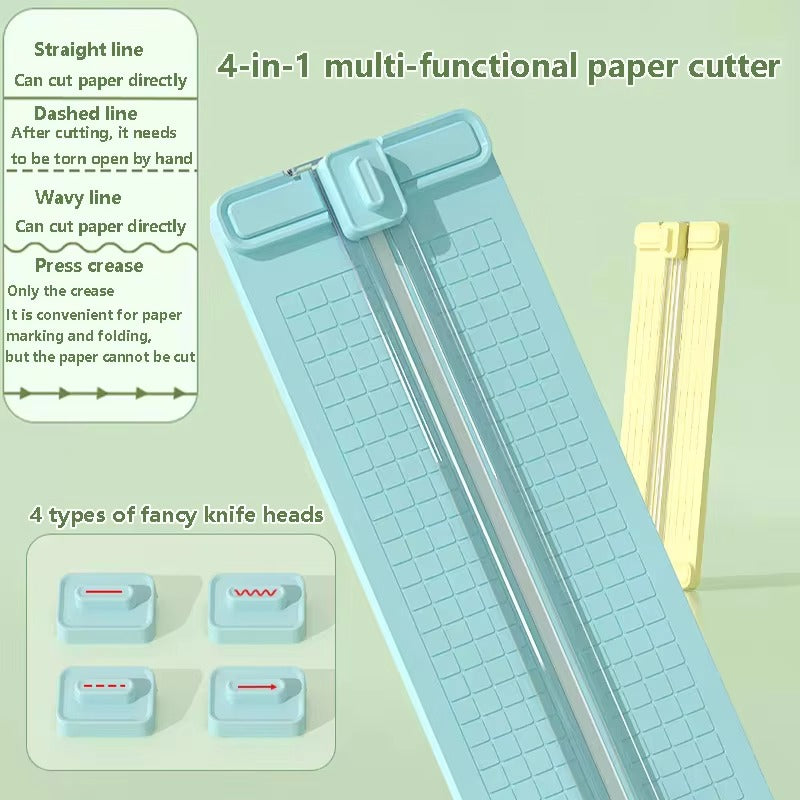Multifunctional Portable Paper Trimmer