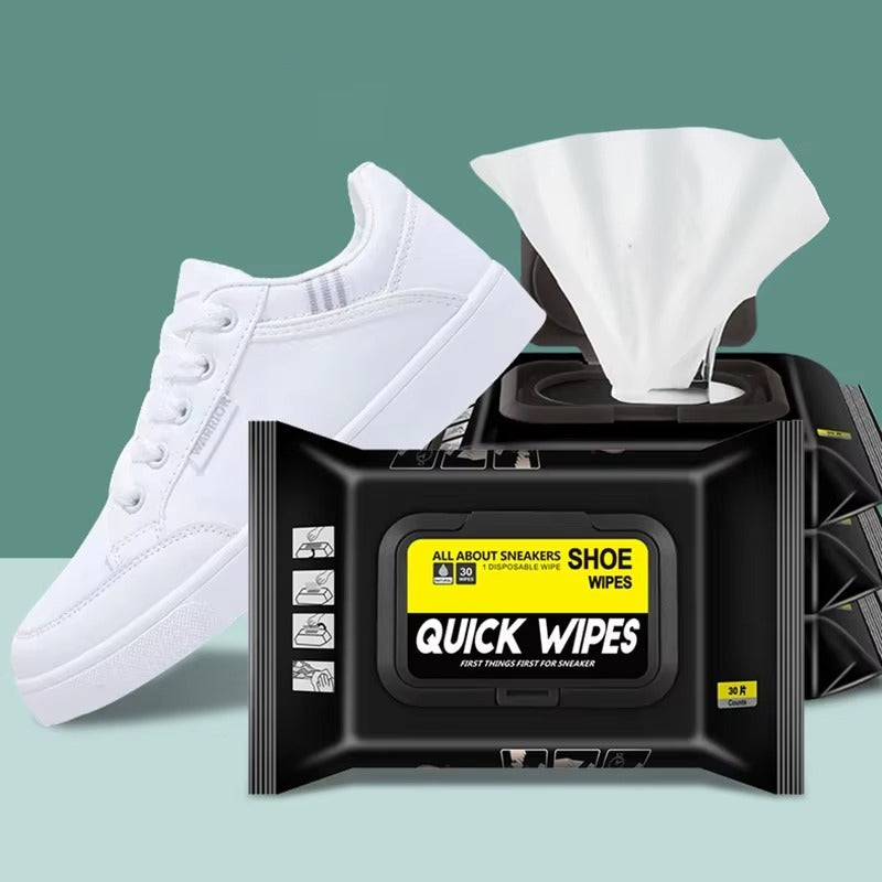 Quick Sneaker Cleaner Wipes