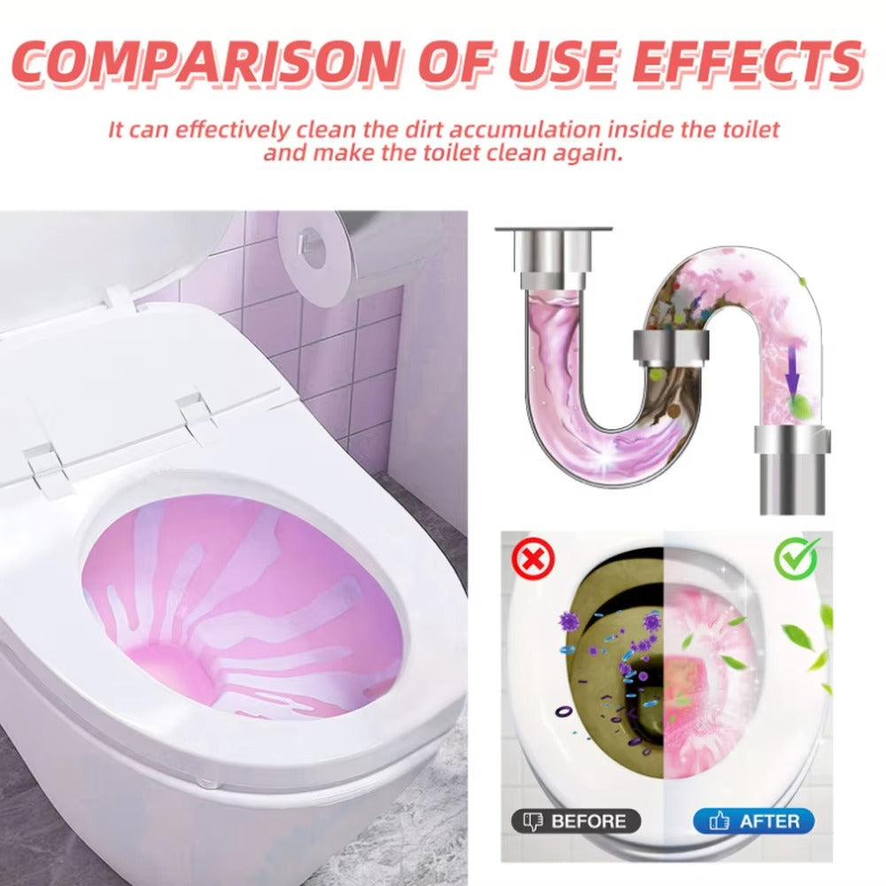 Automatic Toilet Cleaner Tablets