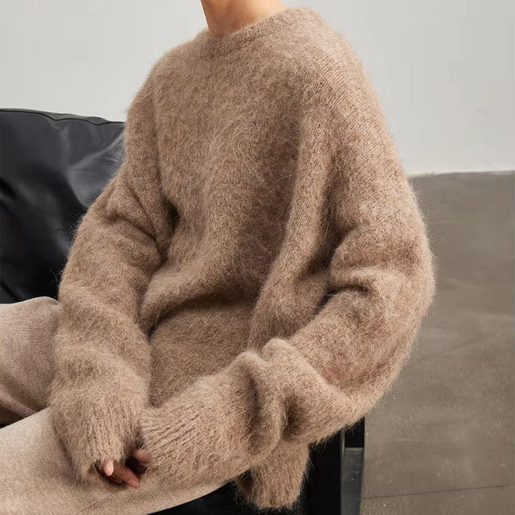 Alpaca Blend Pullover – Cozy Everyday Style
