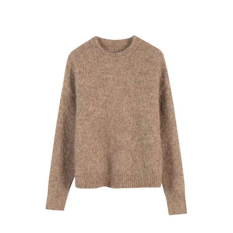 Alpaca Blend Pullover – Cozy Everyday Style