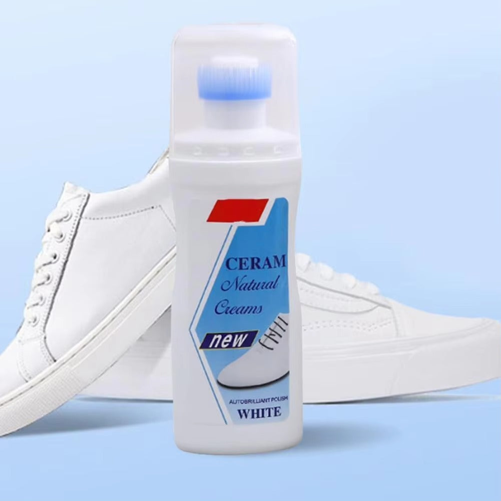 White Sneaker Cleaning Brush