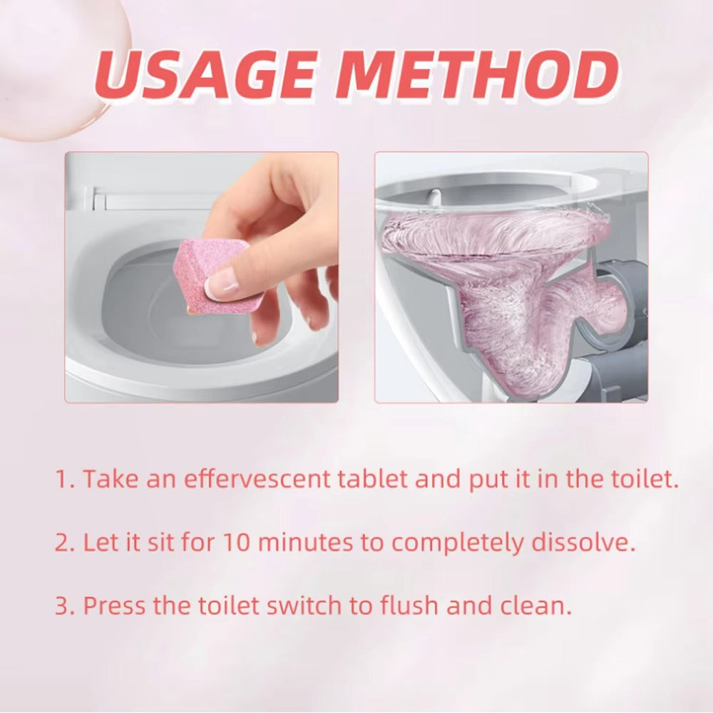Automatic Toilet Cleaner Tablets
