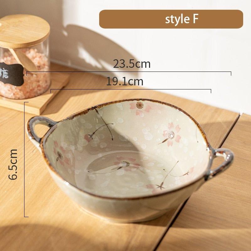 Handcrafted Ceramic Marcia Serving Bowl