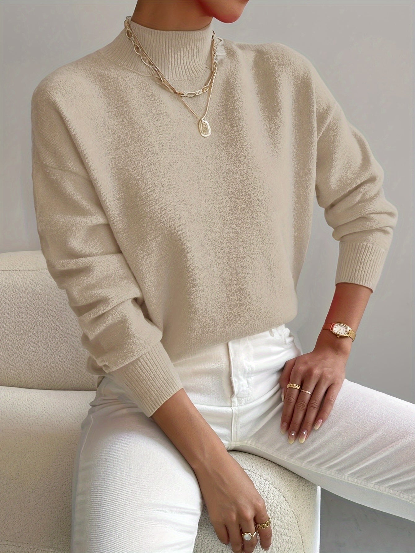 Cozy Elegant Turtleneck Sweater