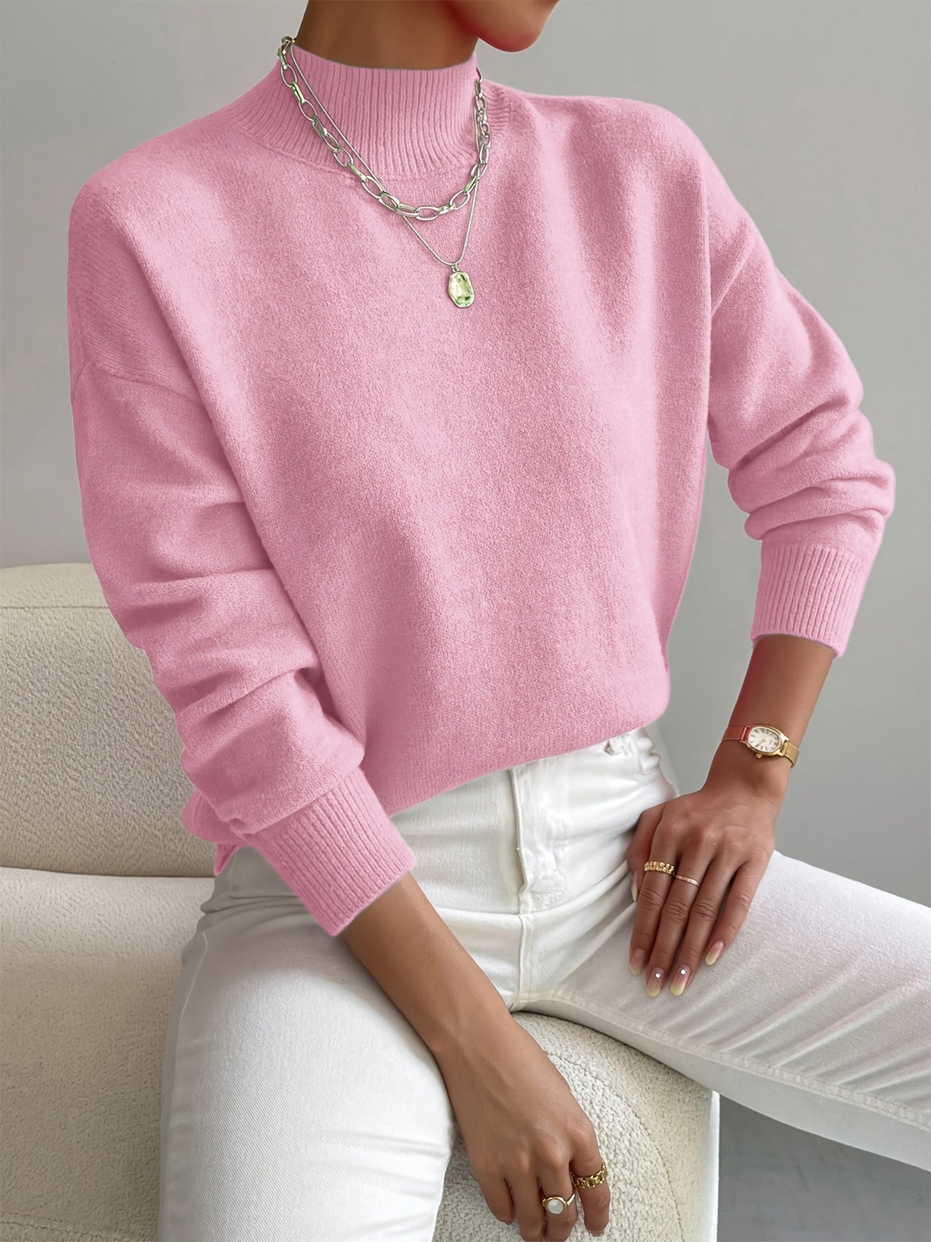 Cozy Elegant Turtleneck Sweater