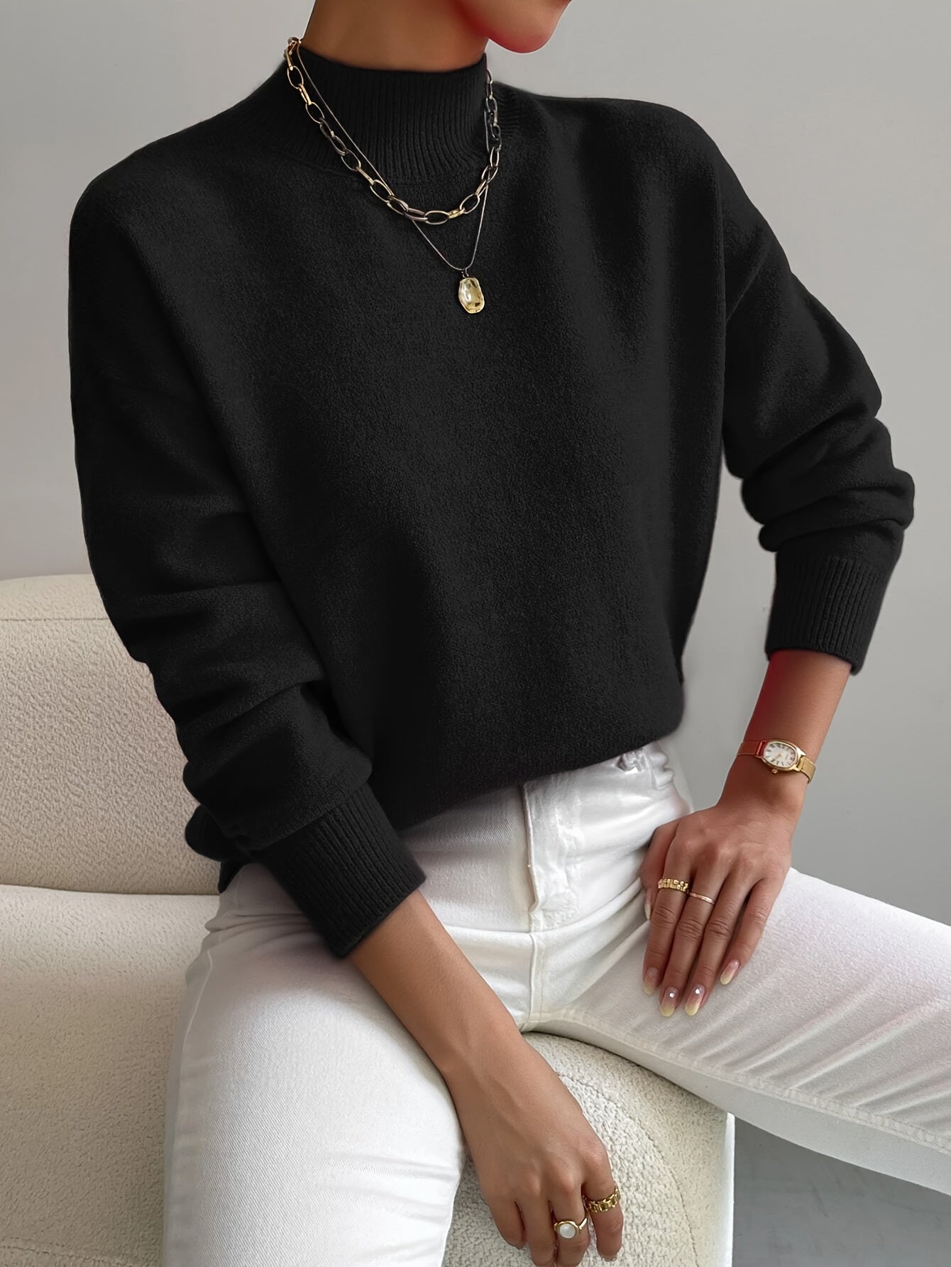 Cozy Elegant Turtleneck Sweater