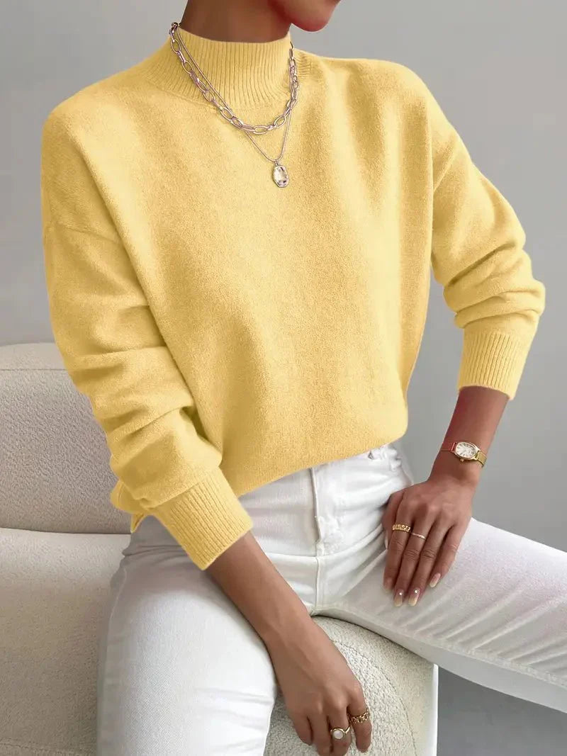 Cozy Elegant Turtleneck Sweater