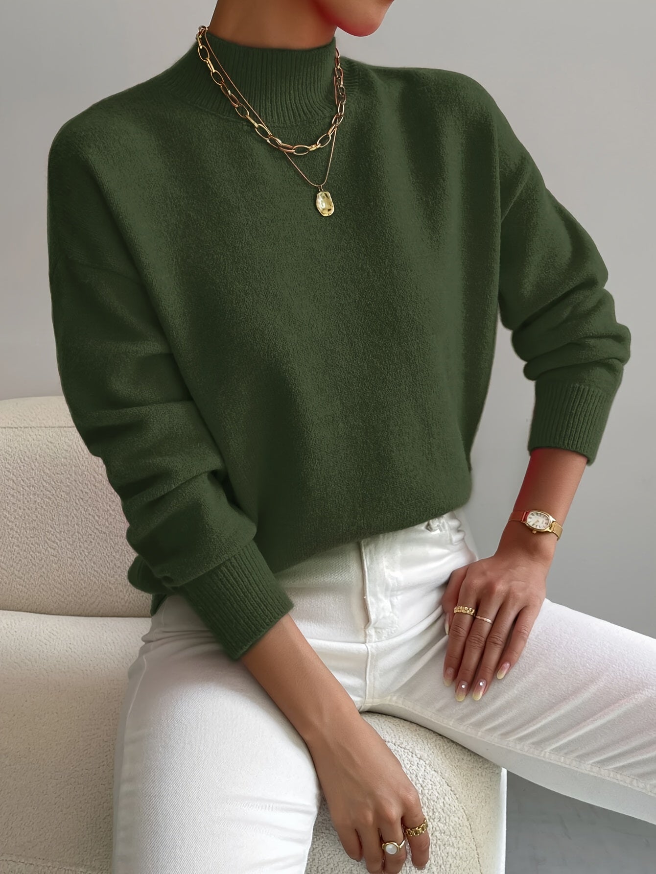 Cozy Elegant Turtleneck Sweater