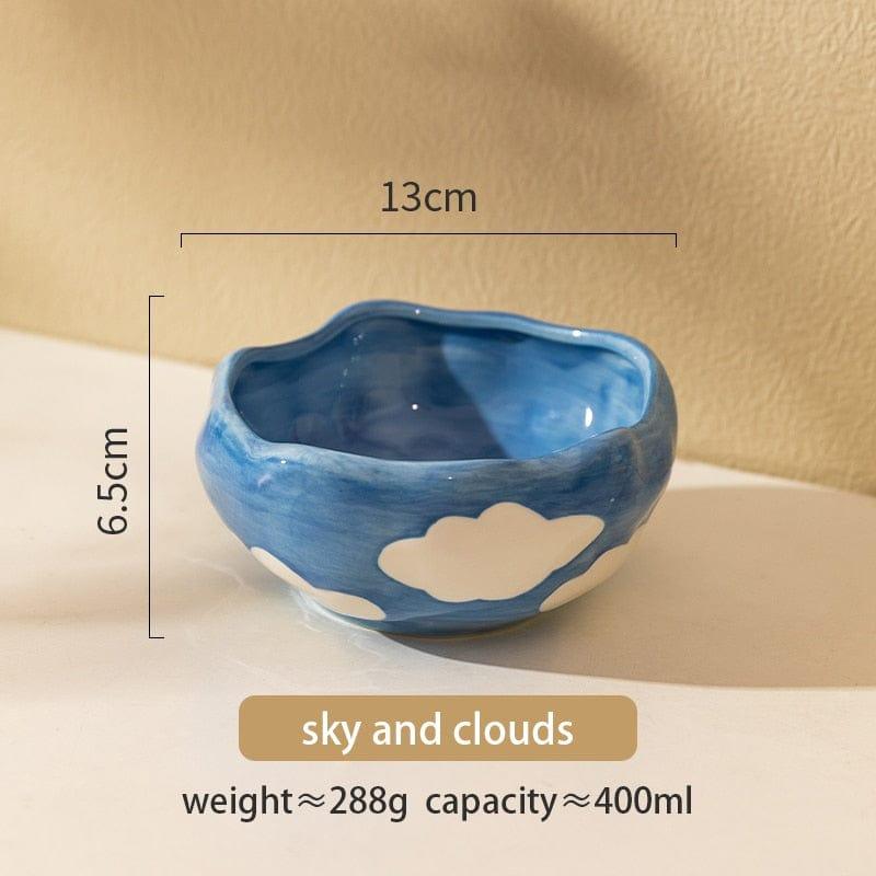 Handcrafted Ceramic Misu Bowl for Everyday Use