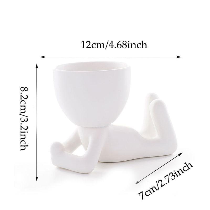Minimalist Ceramic Mood Vases for Home Decor
