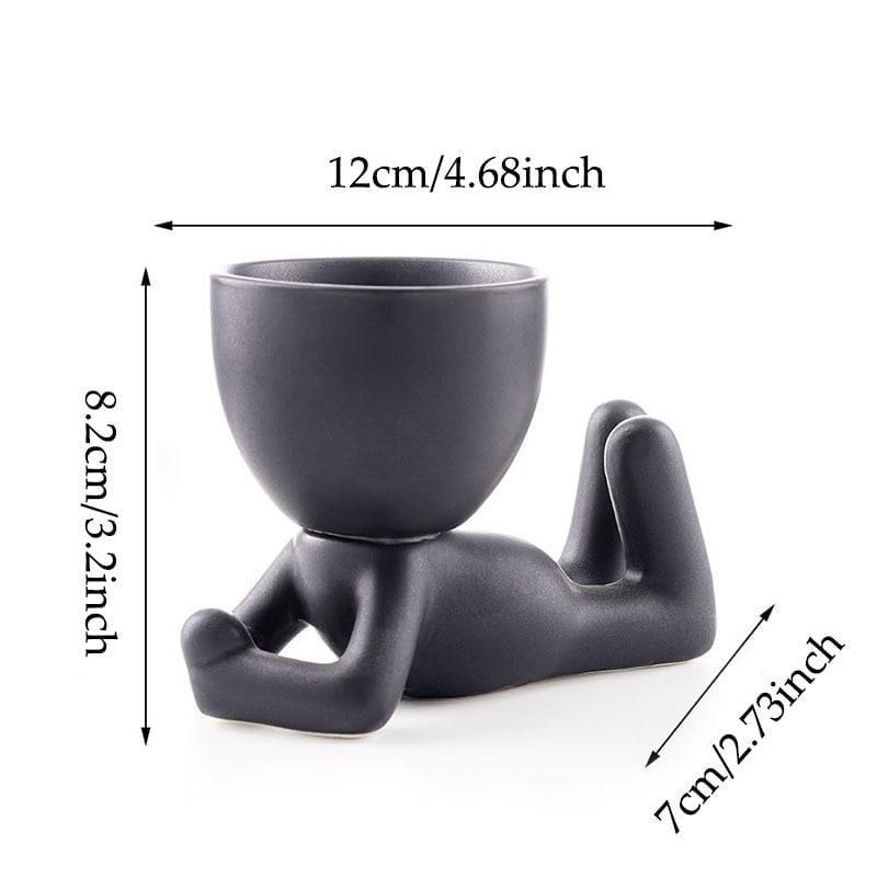 Minimalist Ceramic Mood Vases for Home Decor