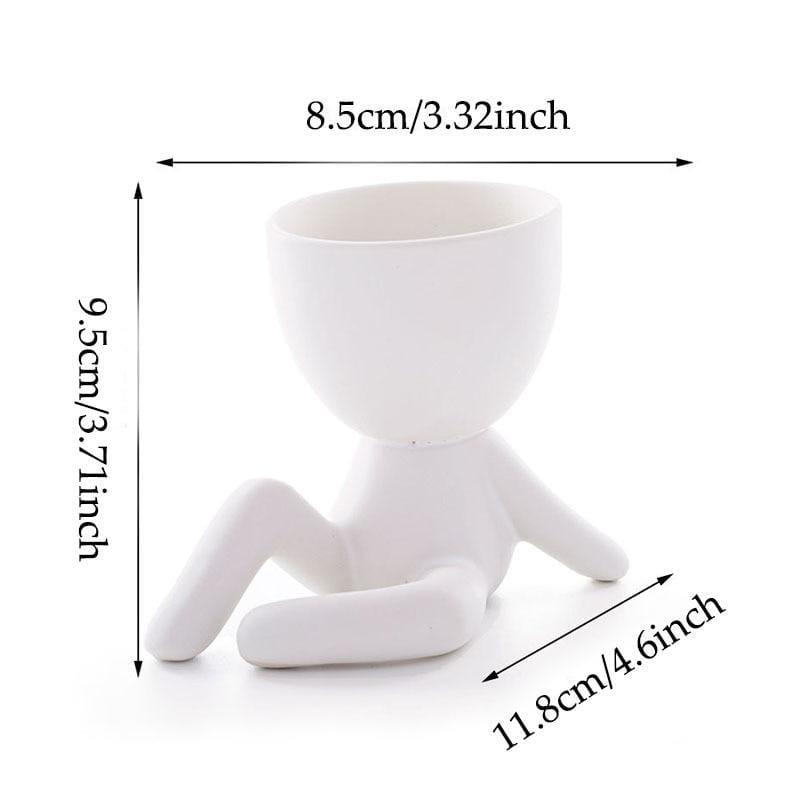 Minimalist Ceramic Mood Vases for Home Decor
