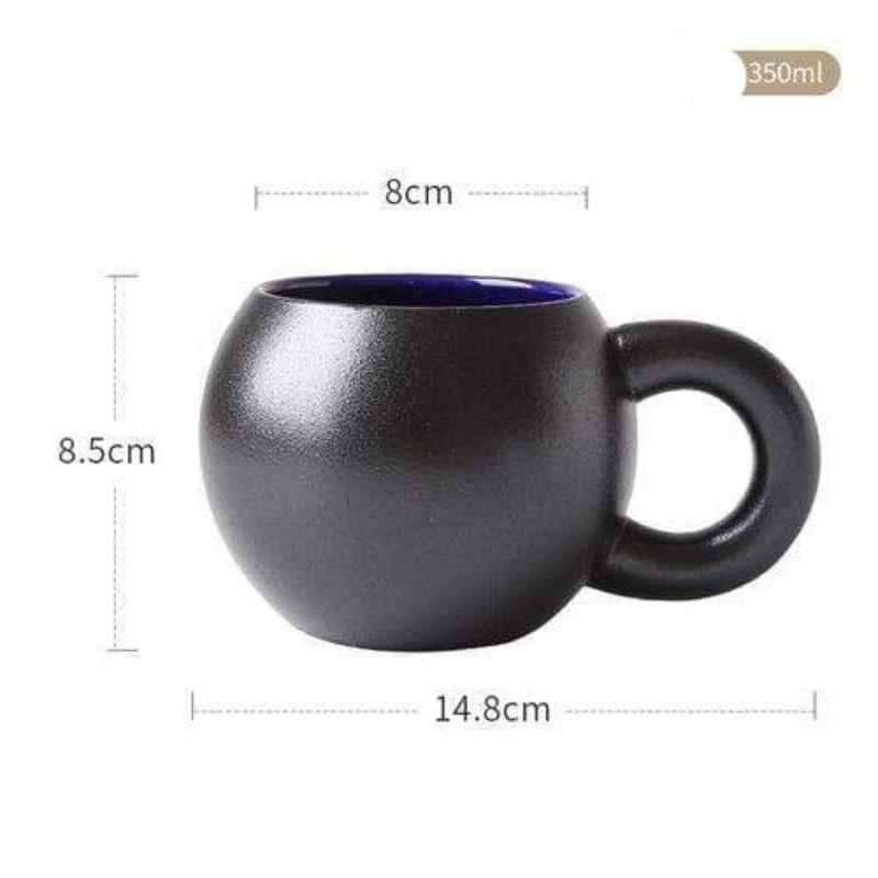 Handcrafted Ceramic Nile Mug for Everyday Coffee Enjoyment