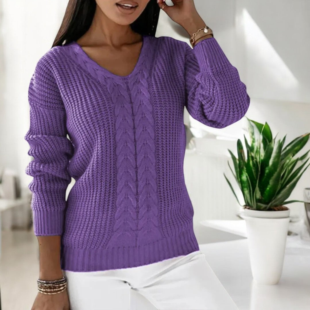 Cozy Scandi Knit Sweater for Everyday Style
