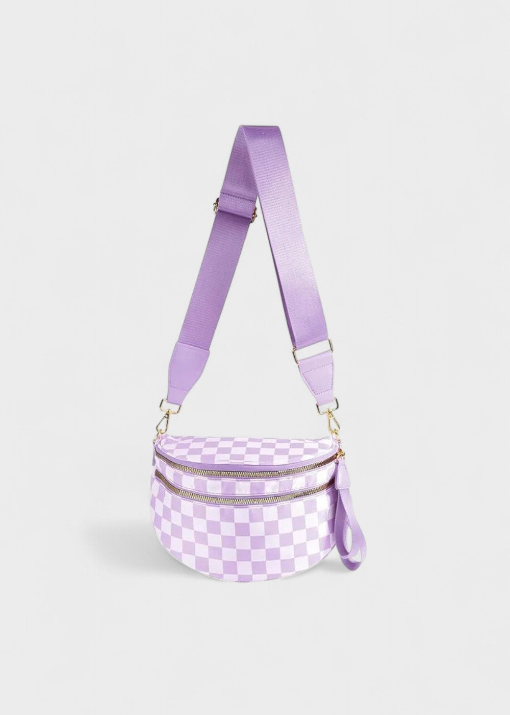 Sleek Leather Bum Bag for Hands-Free Style
