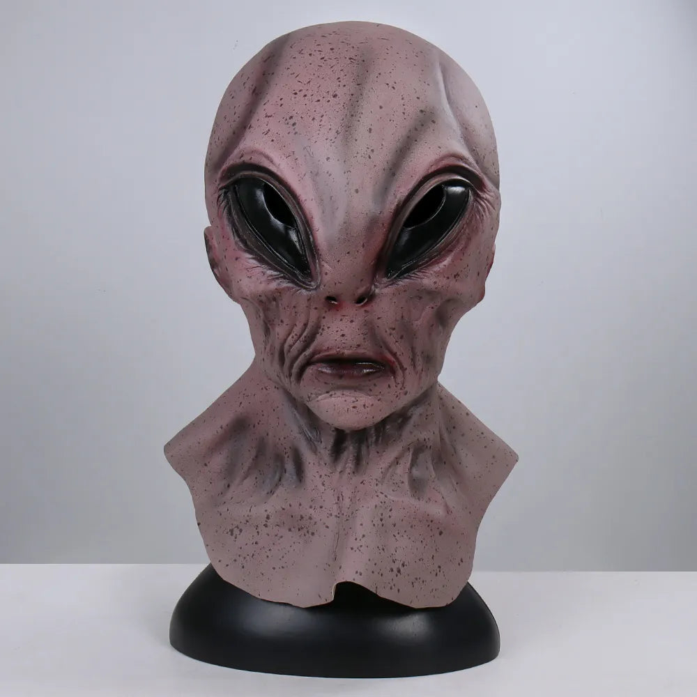 Futuristic Alien Face Mask for Cosplay and Costume Parties