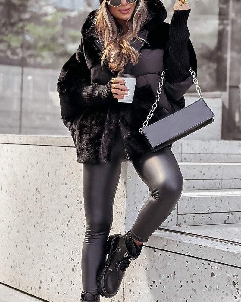 Oversized Down Jacket