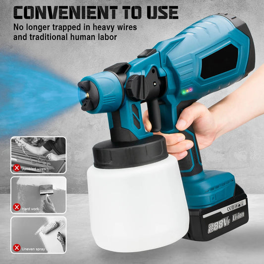 SureSpray - Get Flawless, Cordless Paint Coverage Instantly