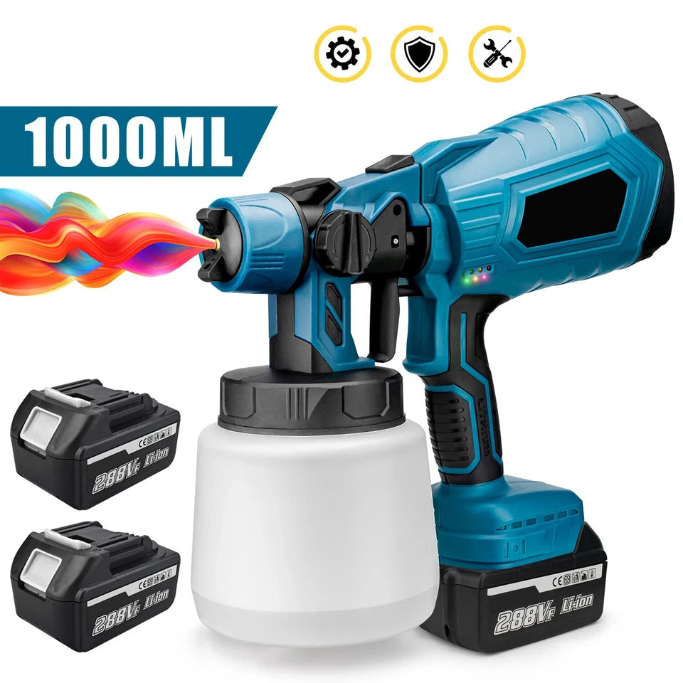 SureSpray - Get Flawless, Cordless Paint Coverage Instantly
