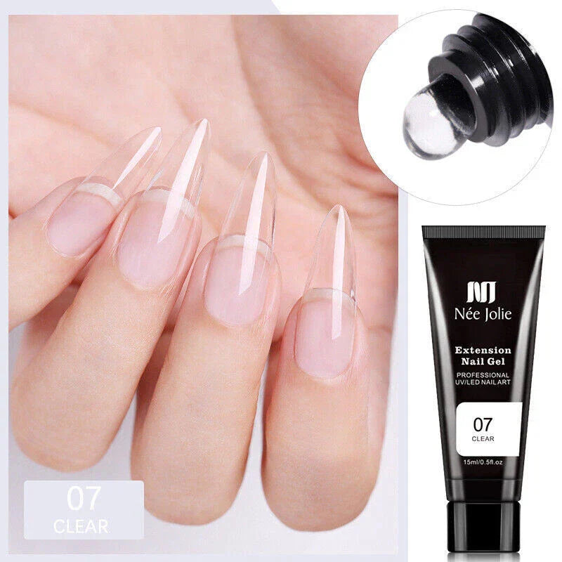 DIY Professional Polygel Nail Kit for Salon-Quality Manicures