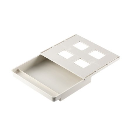 UnderDeskBox™ - Self-Adhesive Plastic Drawer Storage