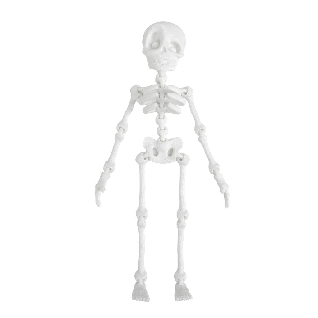 Spooky Skeleton Refrigerator Magnet for Halloween Decor