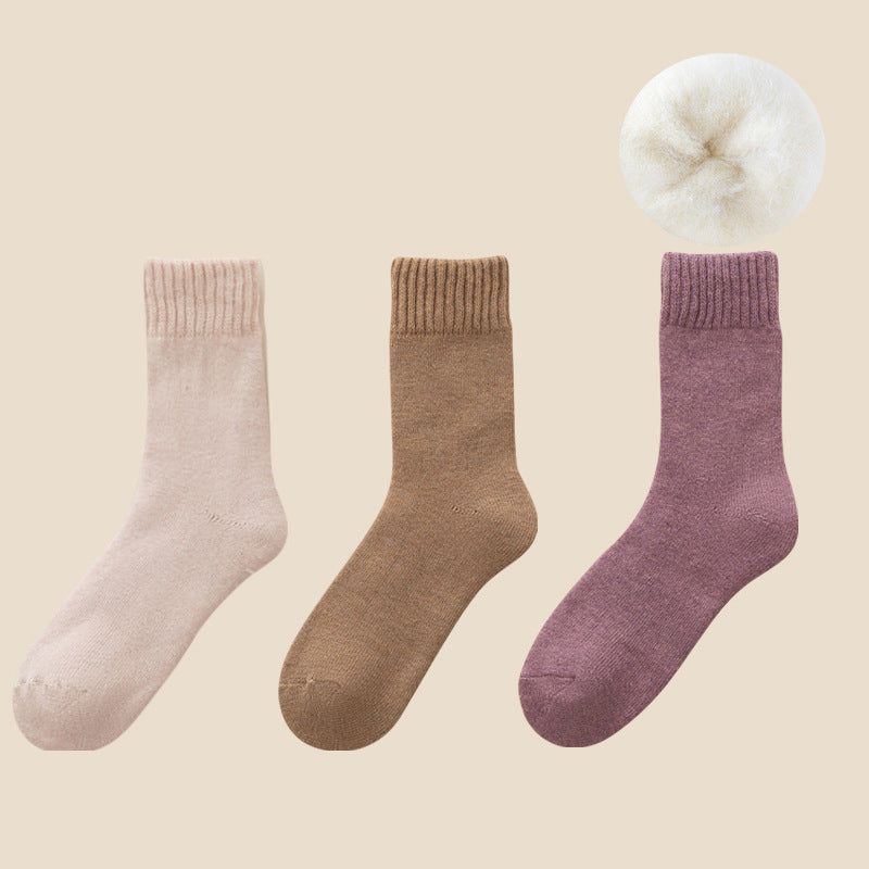 CozySocks™ - Velvet Winter Thermal Socks for Unisex Comfort