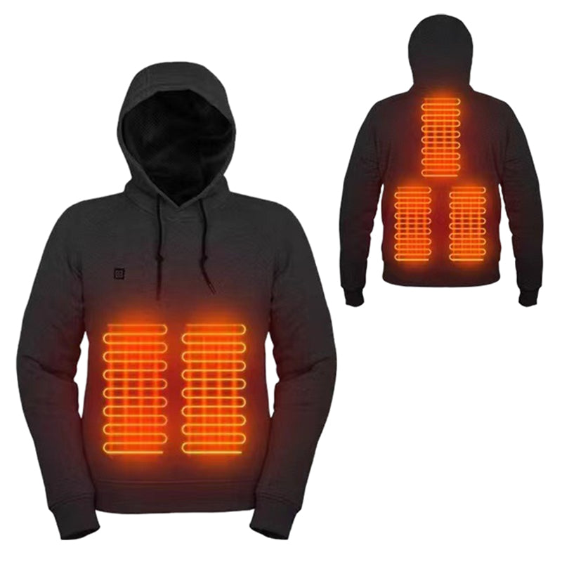 ThermoHood™ - USB Heated Hoodie Sweatshirt