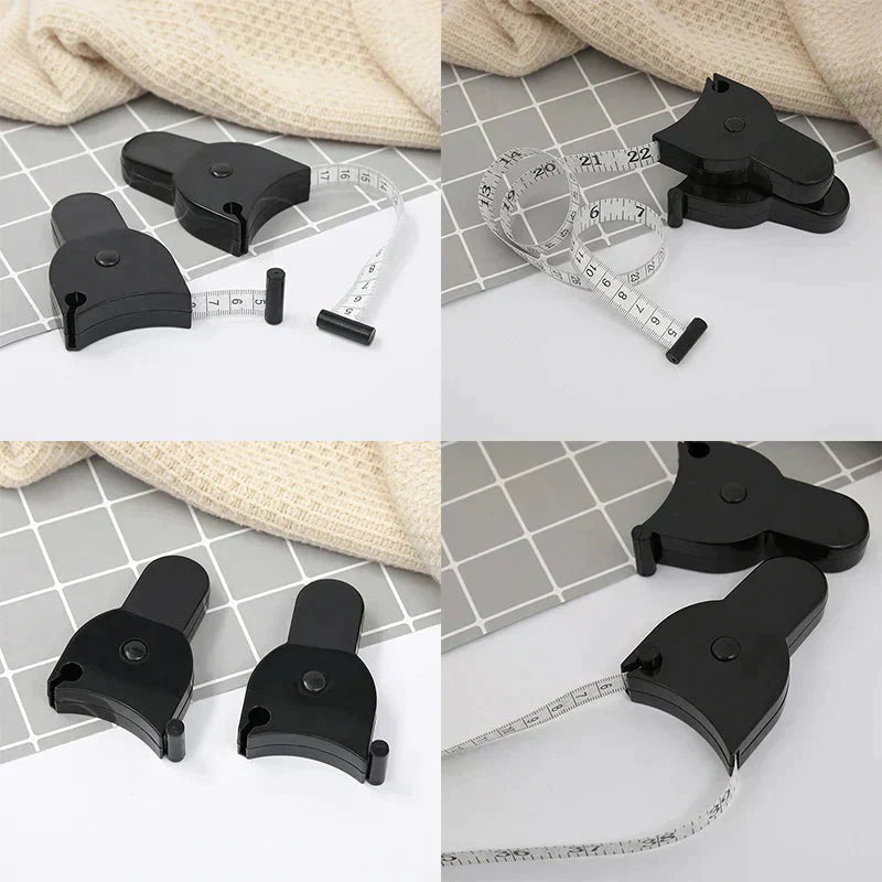 Automatic Rolling Tape Measure Ruler for Body and Craft Measurements