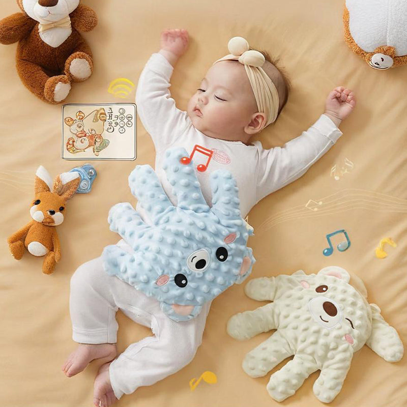 Smart Soothing Baby Sleep Palm for Restful Nights