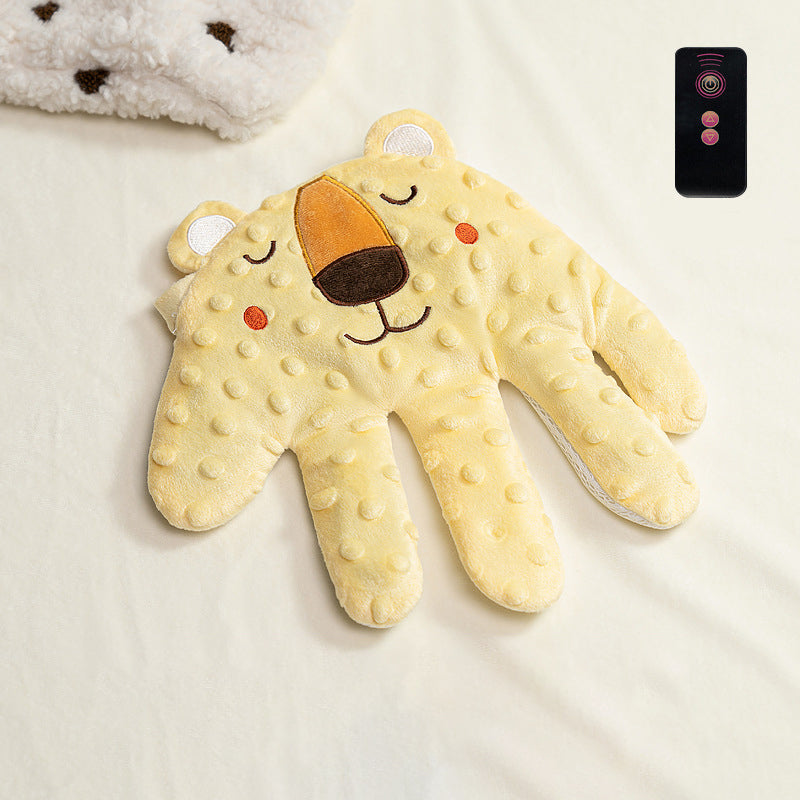 Smart Soothing Baby Sleep Palm for Restful Nights