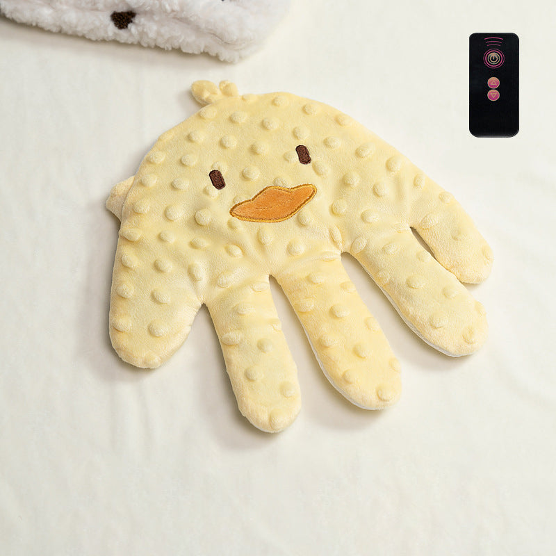 Smart Soothing Baby Sleep Palm for Restful Nights