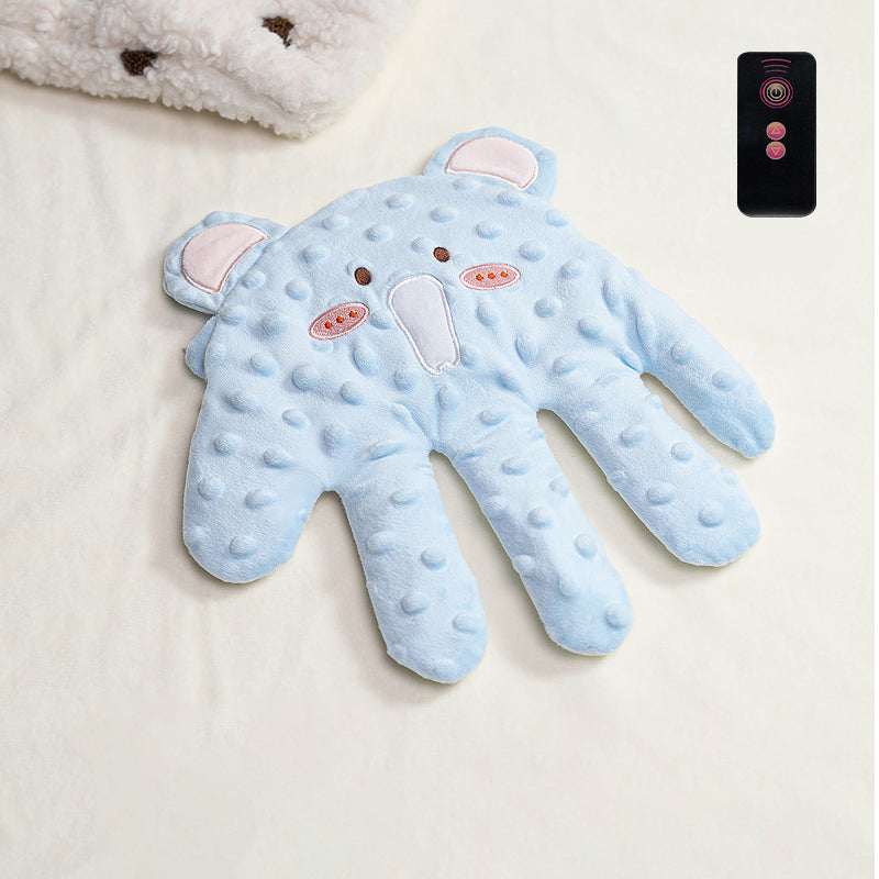 Smart Soothing Baby Sleep Palm for Restful Nights