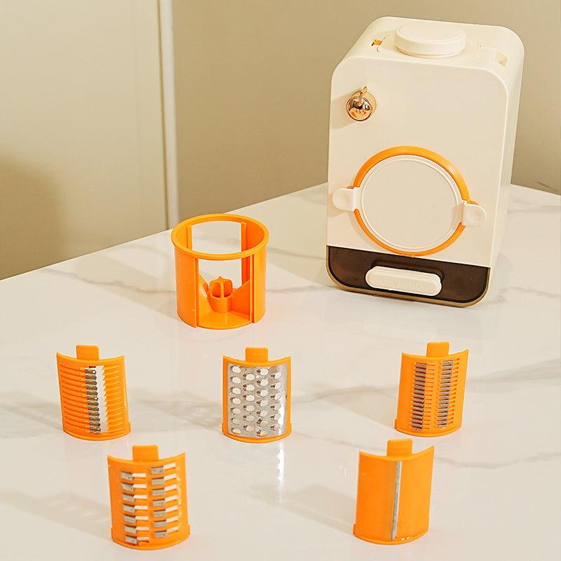 Electric Vegetable Slicer and Chopper for Easy Meal Prep