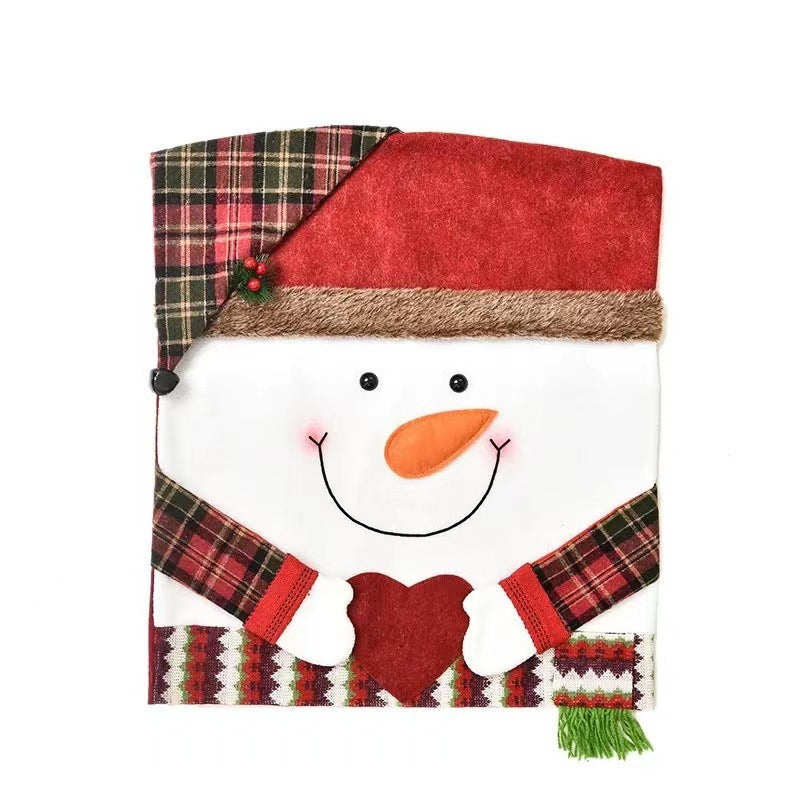 MerrySeat™ - Festive Holiday Chair Covers for Christmas Decor