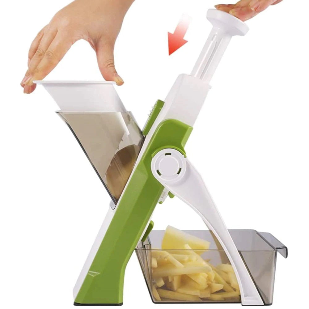 Multifunctional Kitchen Vegetable Slicer and Cutter Tool