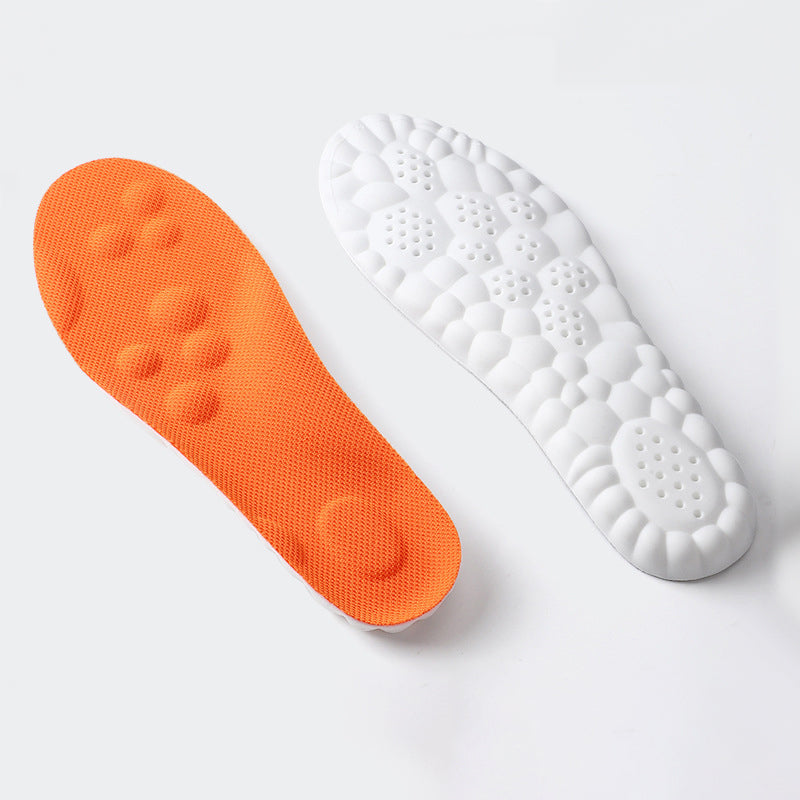 Super Soft 4D Cloud Memory Foam Insoles