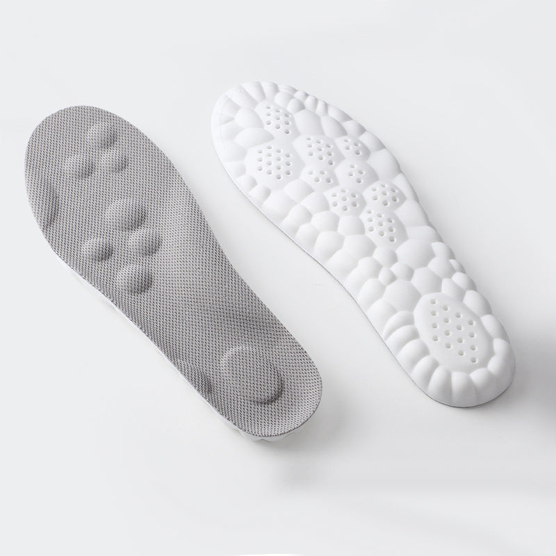 Super Soft 4D Cloud Memory Foam Insoles