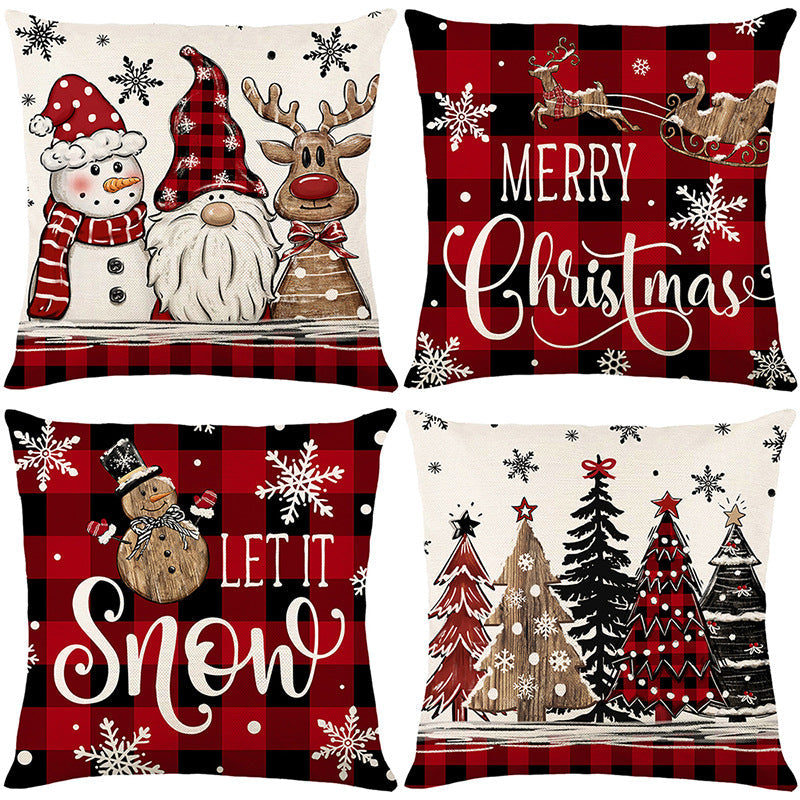 NordForm™ - Cozy Christmas Throw Pillow Cover