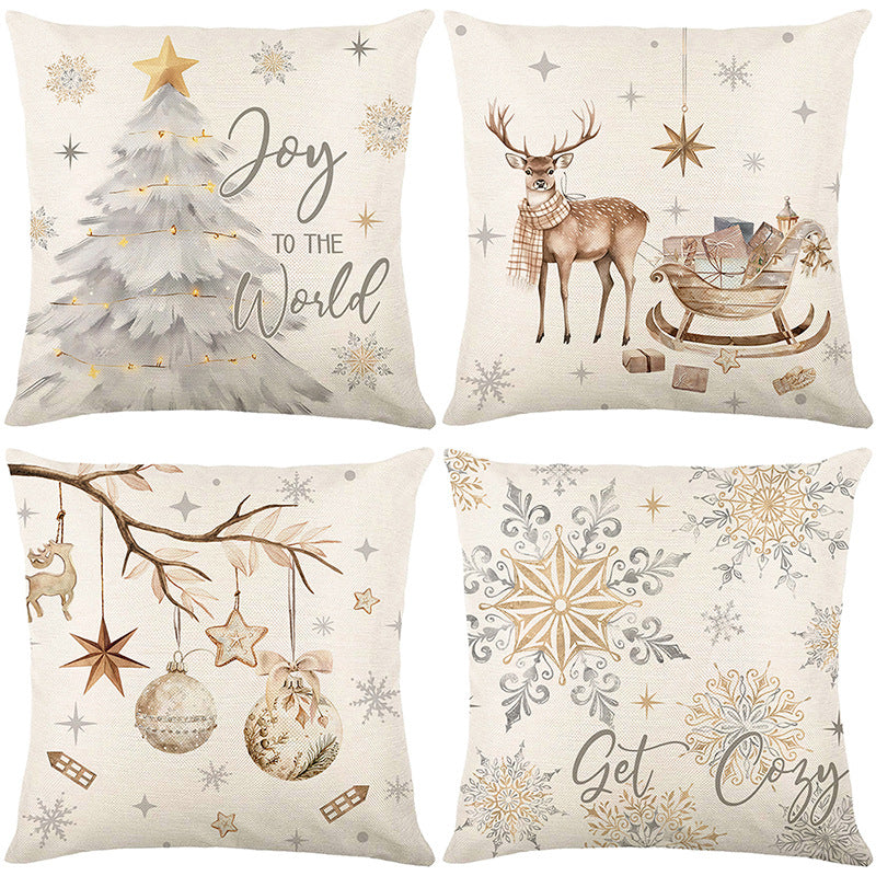 NordForm™ - Cozy Christmas Throw Pillow Cover
