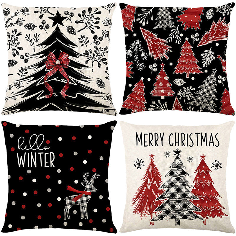 NordForm™ - Cozy Christmas Throw Pillow Cover