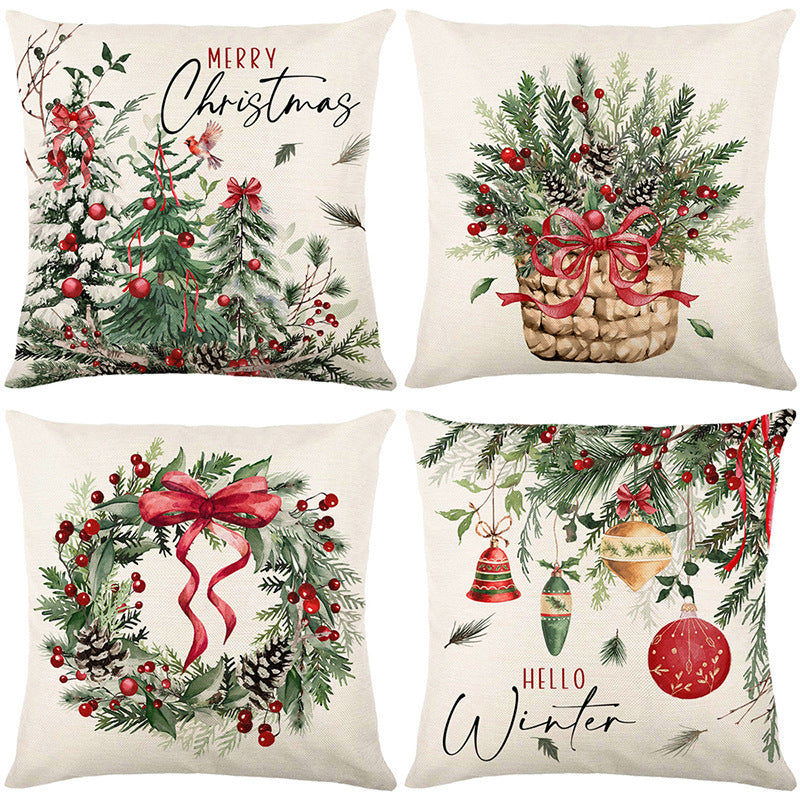 NordForm™ - Cozy Christmas Throw Pillow Cover