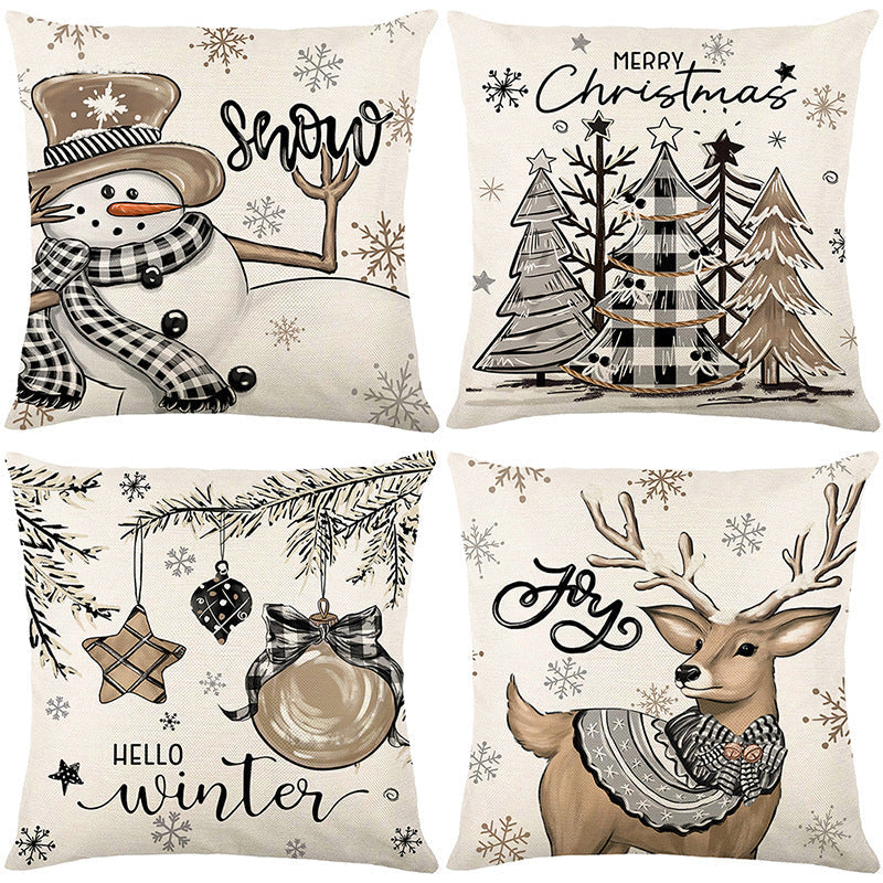 NordForm™ - Cozy Christmas Throw Pillow Cover