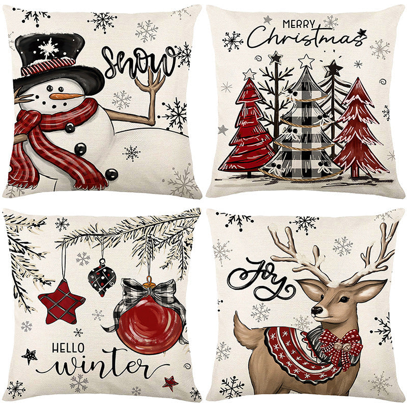 NordForm™ - Cozy Christmas Throw Pillow Cover